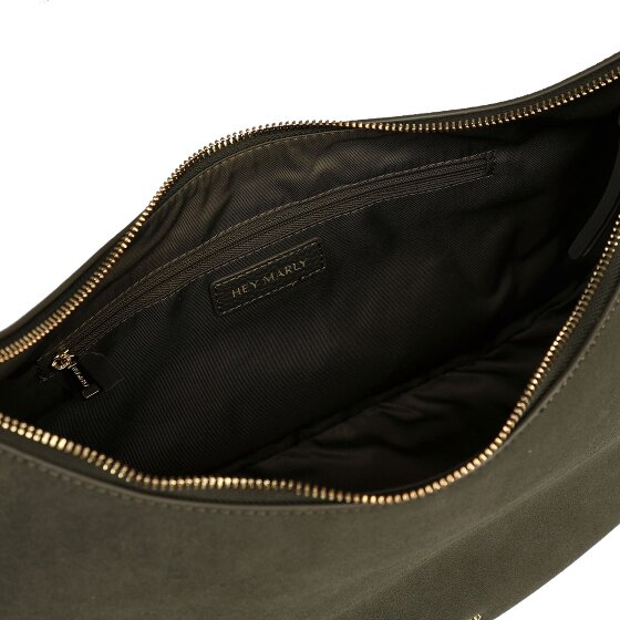 Hey Marly Lifetime Sister Suede Borsa a tracolla M 35 cm