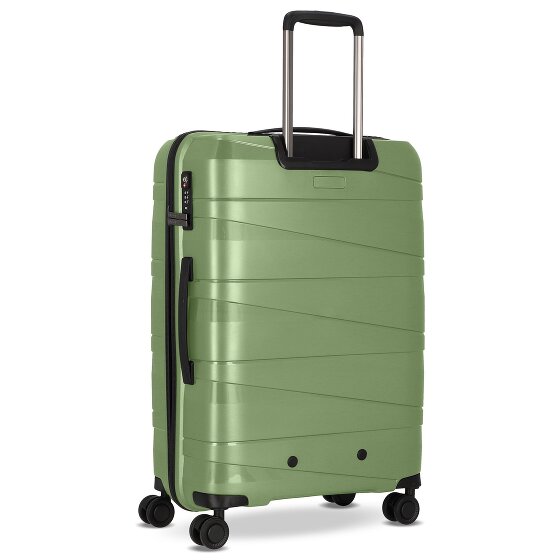 Redolz Essentials 10 3-SET 4 ruote Set di valigie 3 pezzi