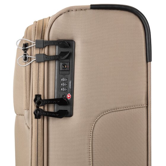 Pack Easy GoOn 4 ruote Carrello della cabina 55 cm Scomparto per laptop Pack Easy GoOn 4 ruote Carrello della cabina 55 cm Scomparto per laptop