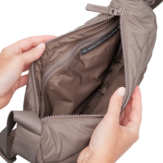 GOT BAG Moon Bag wavy puffer Borsa a tracolla 32 cm