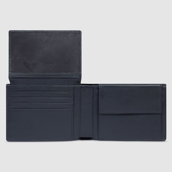 Piquadro PQ-Earth Portafoglio Protezione RFID Pelle 13 cm