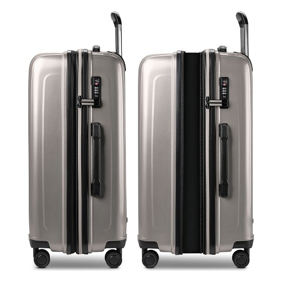 Redolz Essentials 14 4 ruote Set di valigie 3 pezzi espandibile