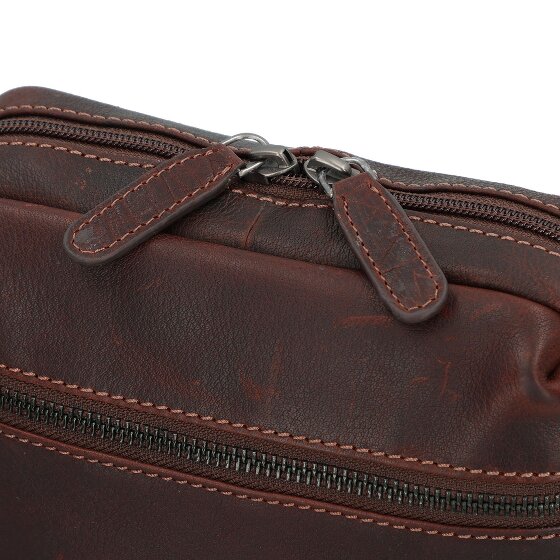 Jack Kinsky Porto Borsa a tracolla Pelle 20 cm