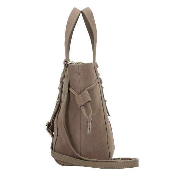 Hey Marly Pretty Wonder Suede Borsa a tracolla S Vera Pelle 29 cm