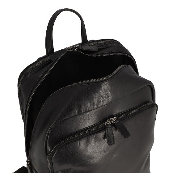 Plevier Rock Opal Zaino da giorno Pelle 43 cm Scomparto per laptop