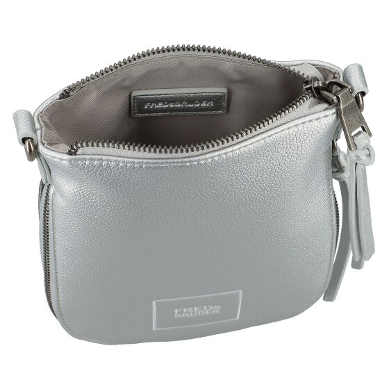 FredsBruder Bestie Mini Borsa Borsa a tracolla Pelle 15.5 cm con piega di espansione
