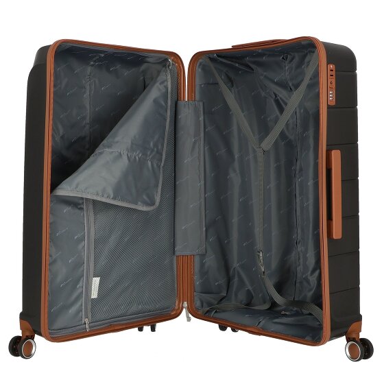 Cocoono Graz 4 ruote Carrello L 76 cm