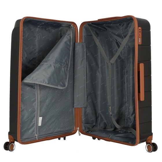 Cocoono Graz 4 ruote Carrello L 76 cm Cocoono Graz 4 ruote Carrello L 76 cm