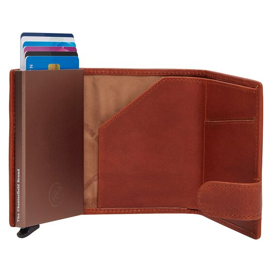 The Chesterfield Brand Delsbo Portafoglio Protezione RFID Pelle 7.5 cm
