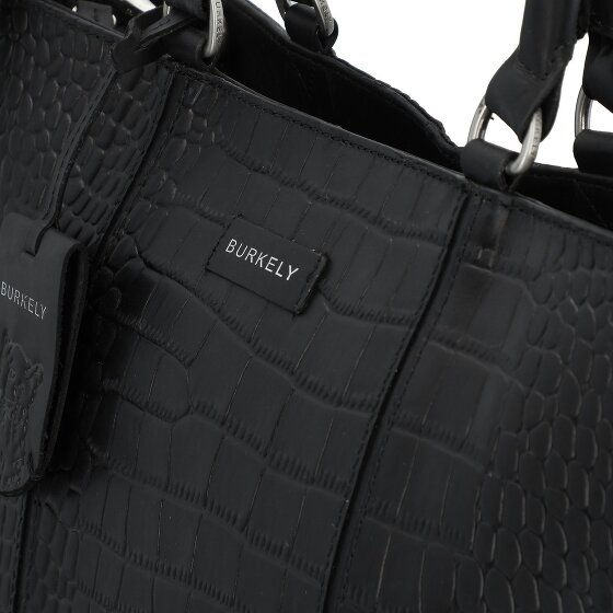 Burkely Cool Colbie Borsa shopper Vera Pelle 35 cm Vano porta PC