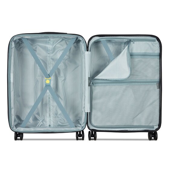 Delsey Paris Meteor 4 ruote Carrello 68 cm espandibile