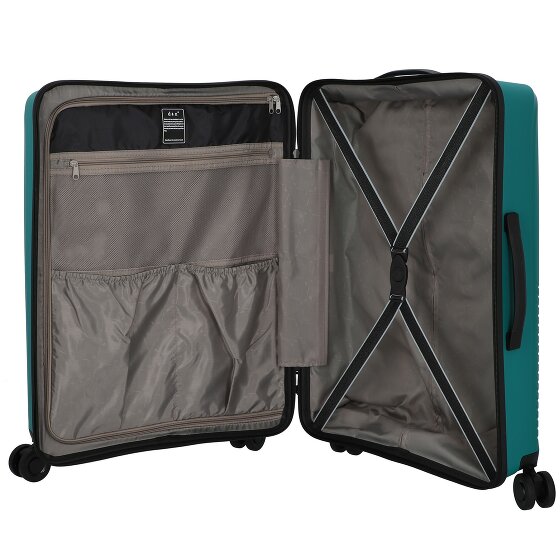 d&n Travel Line 4000 Set di valigie a 4 ruote 3 pz.