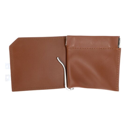 Golden Head Polo Portafoglio Vera Pelle 10 cm