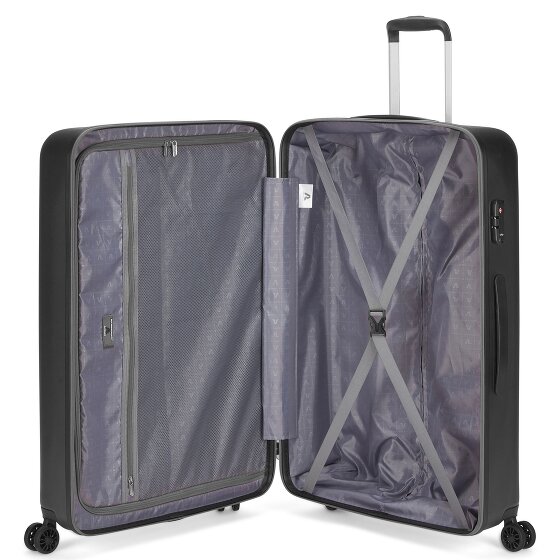 Roncato Ibiza 4 ruote Carrello L 75 cm
