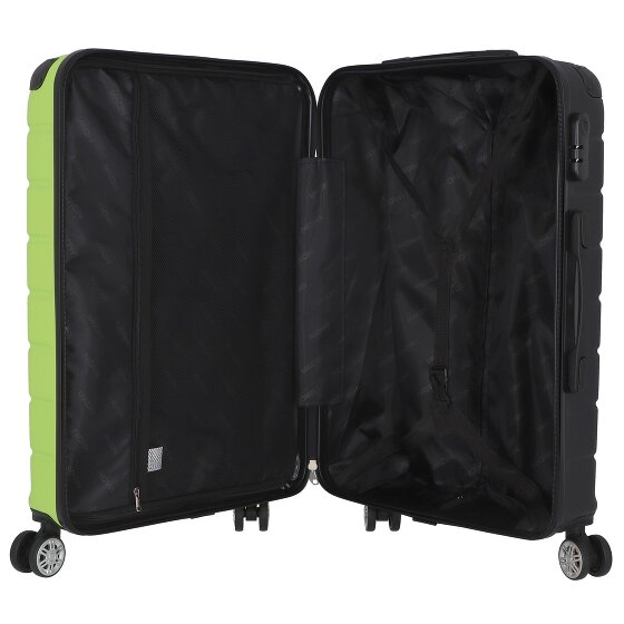 Nowi Rhodos 4 ruote Carrello 68 cm
