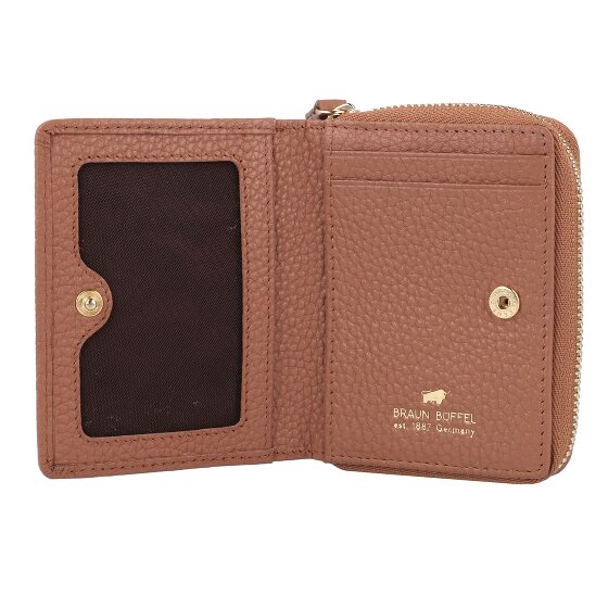 Braun Büffel Asti Portafoglio Pelle 10 cm
