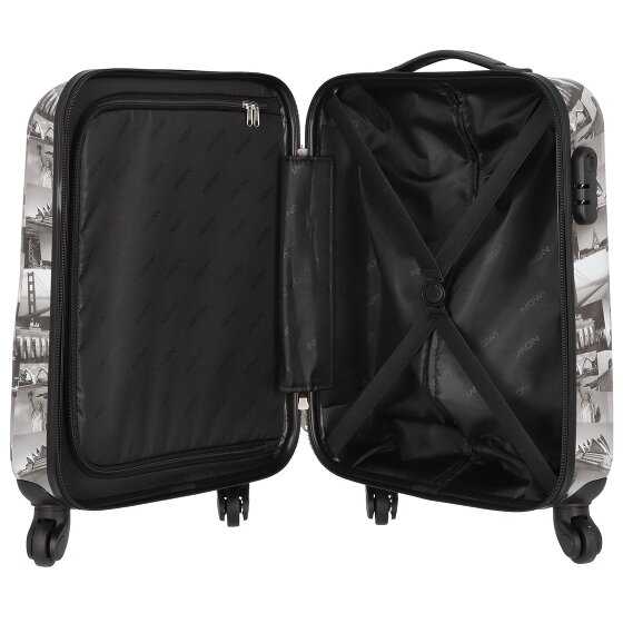 Nowi City 4 ruote Carrello della cabina 55 cm