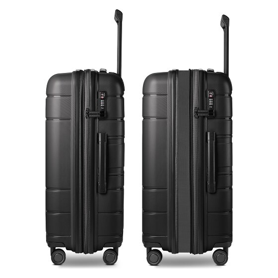 Redolz Essentials 11 4 ruote Carrello 66 cm espandibile