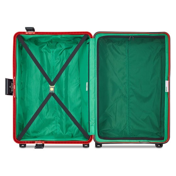 Delsey Paris Delsey Paris x United Colors of Benetton 4 ruote Carrello 76 cm