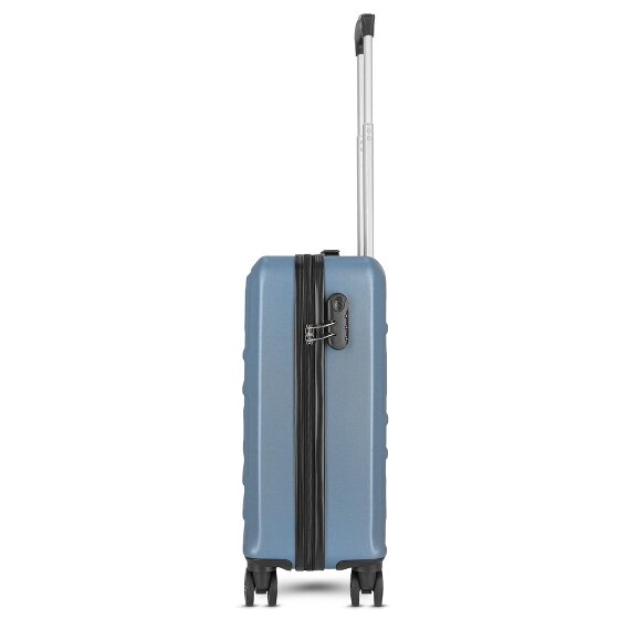 Worldpack New York 2.0 4 ruote Carrello della cabina S 55 cm