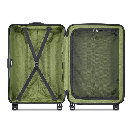 Jeep JH004C 4 ruote Carrello 68 cm con piega di espansione