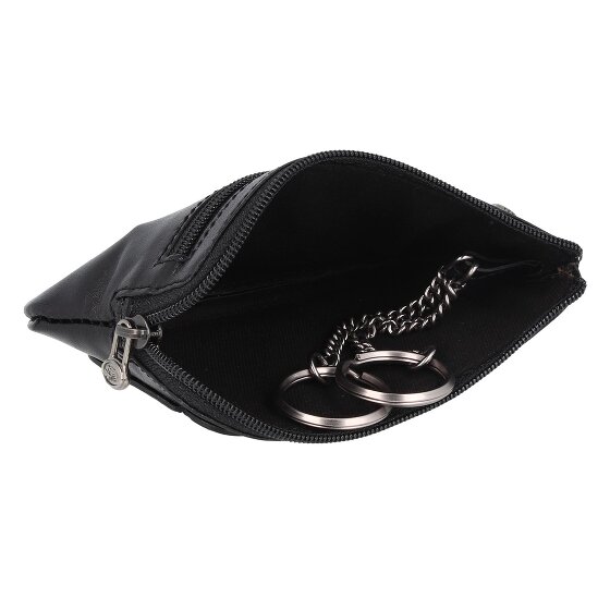 The Bridge Story Uomo Portachiavi II in pelle 12 cm