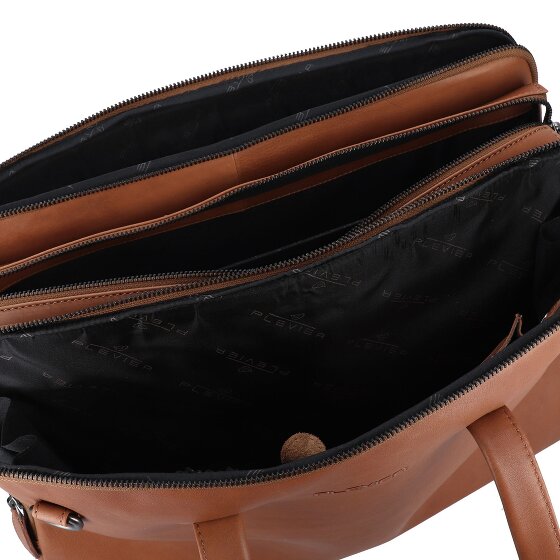 Plevier Hearst Valigetta Pelle 43 cm Scomparto per laptop