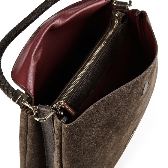 Coccinelle Tiggy Borsa a tracolla Vera Pelle 33 cm