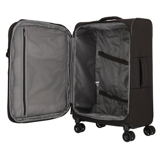 Jump Monthélys 4 ruote Carrello 67 cm con piega di espansione
