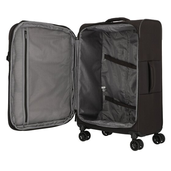 Jump Monthélys 4 ruote Carrello 67 cm con piega di espansione Jump Monthélys 4 ruote Carrello 67 cm con piega di espansione