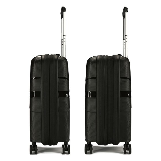 American Tourister Starvibe 4 ruote Carrello della cabina 55 cm