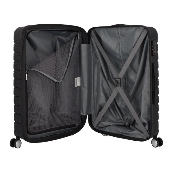 American Tourister Flashline 4 ruote Carrello 67 cm