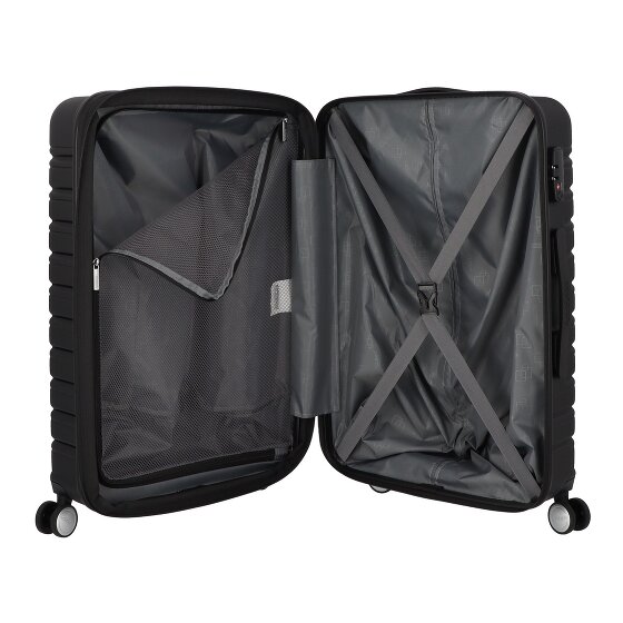 American Tourister Flashline 4 ruote Carrello 67 cm