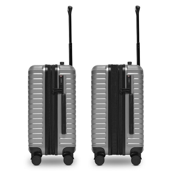 Redolz Essentials 18 4 ruote Carrello della cabina 55 cm con piega di espansione