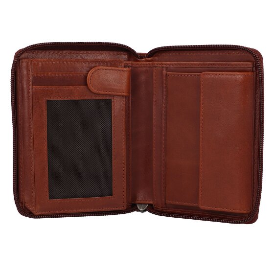 Greenburry Vintage Portafoglio Protezione RFID Pelle 12.5 cm Greenburry Vintage Portafoglio Protezione RFID Pelle 12.5 cm