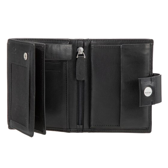Maître Henau Dawina Portafoglio Protezione RFID Vera Pelle 12.5 cm