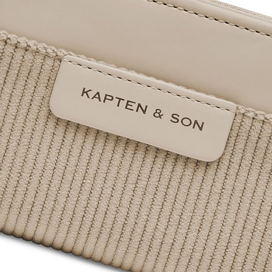 Kapten & Son Bergen Pro Small Cord Portafoglio 12 cm