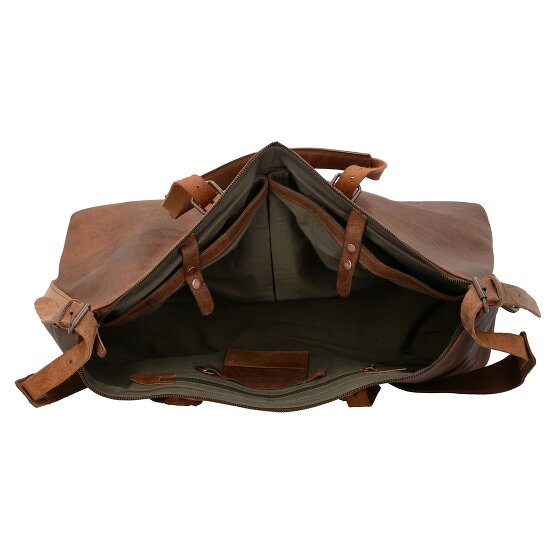 Harold's Borsa da viaggio antica in pelle 54 cm