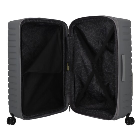 Mandarina Duck Flyduck 4 ruote Carrello 69 cm espandibile