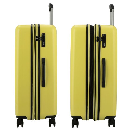 Gabol Future Plus 4 ruote Carrello 74 cm con piega di espansione