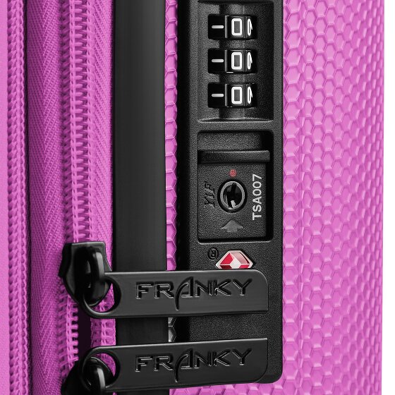 Franky Munich 4.0 4 ruote Carrello M 66 cm espandibile