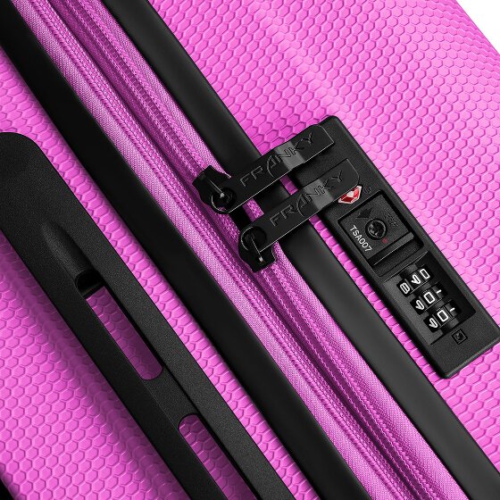 Franky Monaco 4.0 Carrello a 4 ruote M 66 cm con piega ad espansione