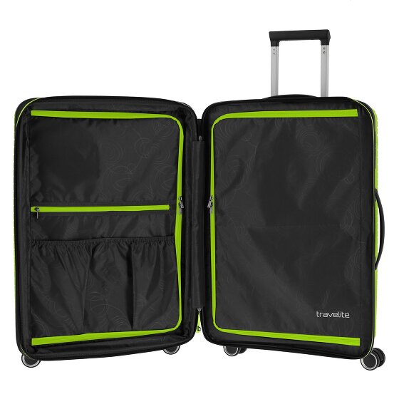 Travelite Orbita 4 ruote Set di valigie 3 pezzi con piega di espansione