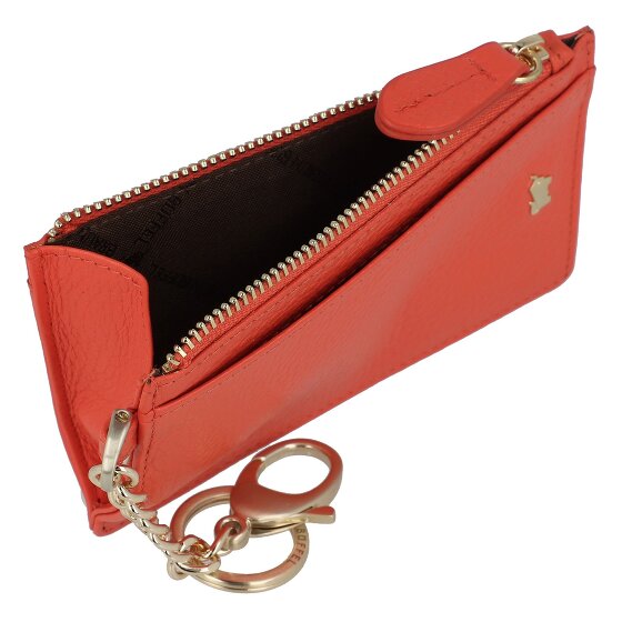 Braun Büffel Asti Portafoglio chiave Vera Pelle 8 cm