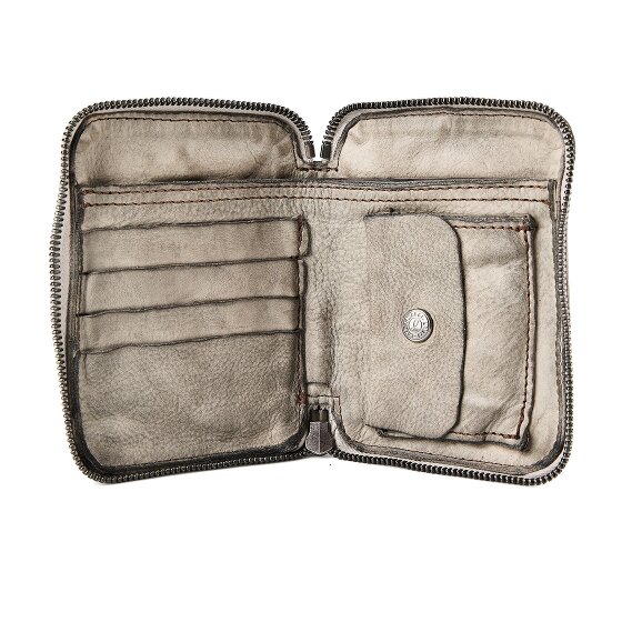 Campomaggi Tosca Portafoglio Protezione RFID Vera Pelle 13 cm