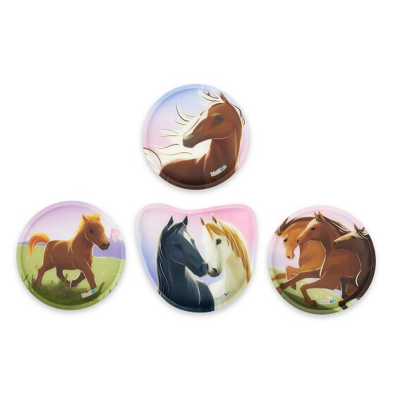 Ergobag Set di borse da viaggio 6 pz. incl. set di velcro