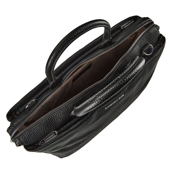 Mandarina Duck Mellow Urban Borsetta Vera Pelle 40 cm Vano porta PC