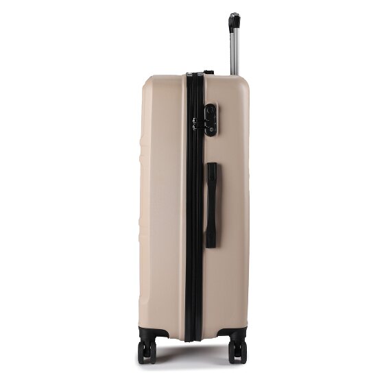 Benzi 5739 4 ruote Carrello L 72 cm