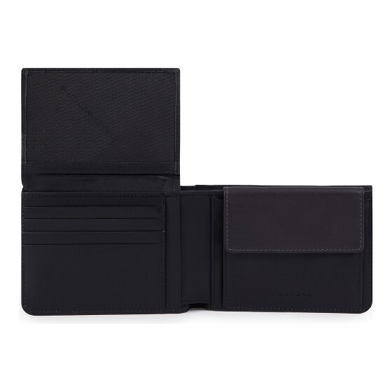 Piquadro Tiger Portafoglio Protezione RFID Pelle 13 cm