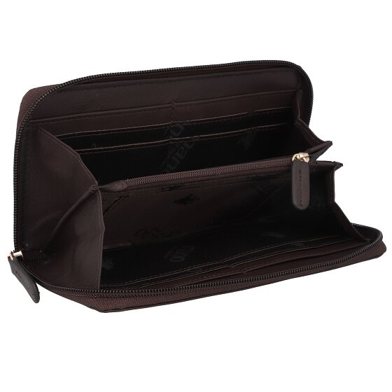 mano Portafoglio Don Leonardo RFID in pelle 18 cm